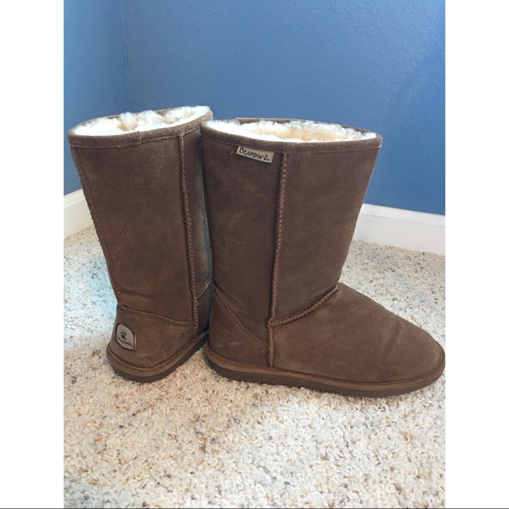 Bearpaw boots